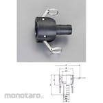 ESCO Hose Coupling 1-1/2inch Polypropylene (Kopling Selang)