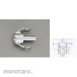 ESCO Hose Coupling 3/4inch Aluminum (Kopling Selang)