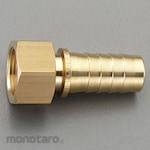 ESCO Hose Stem Female Thread G 1inchx25mm for Steam/Brass (Sambungan Selang)