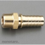 ESCO Hose Stem Male Thread R 1inchx25mm for Steam/Brass (Sambungan Selang)
