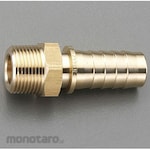ESCO Hose Stem Male Thread R 2inchx50mm for Steam/Brass (Sambungan Selang)