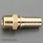 ESCO Hose Stem Male Thread R 3/4inchx19mm for Steam/Brass (Sambungan Selang)