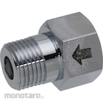 ESCO Nipple with Check Valve PJ1/2 x RC1/2 (Nipel Katup Cek)