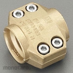 ESCO Safety Clamp 25mm for Steam/Brass (Clamp Selang)