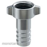 KAKUDAI MFG Hose Curan Coupling with Check Valve