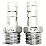 Non Brand Hose Nipple Stainless Steel (Nipel Selang)