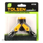 TOLSEN Coupling Y-Type (Kopling Selang)