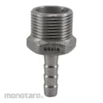 Wipro Connector Male Hose Barb Stainless (Konektor Selang Stainless)
