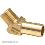 Wipro Elbow 45° Male Hose Barb (Siku Selang 45°)