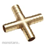Wipro Nipple Cross Hose Brass (Nipel Selang)