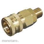 YAMATO COUPLING Socket Brass General Purpose (Soket Kuningan)