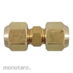 ESCO 1/4inch Flare Union (Sock Nepel Kuningan)