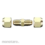 ESCO 1/4inchx3/8inch Flare Union (Sambungan Nepel)