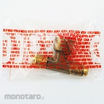 ESCO F1 / 4 inch + Three Weights (Sambungan T Drat)