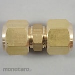 ESCO Flare Union 3/8 Inch (Sock Nepel Kuningan)