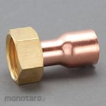 ESCO G 1/2 "x 9.52mm copper tube adapter (Sambungan Nepel)