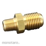 ESCO G1/4 `` Xr1/4 Flare Nipple for Connecting Dia8 Copper Tube (Sambungan Nepel)