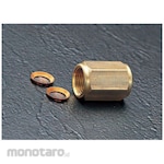 ESCO Internal Flare Union 1/4 Inch (Sambungan Nepel)