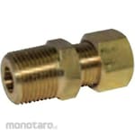 Fuji Special Bite Fitting for Copper Pipe B1 Type 3.5Mpa Gc Half Union (Sambungan Nepel)