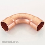 ICHINEN TASCO CO2 Copper Pipe Fitting 90° Elbow Φ12.7 (Knee Tembaga)