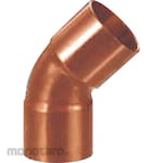 INABA DENKO Copper Pipe Fitting 45° Elbow A (Knee Tembaga)