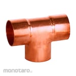 KOIDO Copper Pipe Fitting Tee Equal (Sambungan T Tembaga)