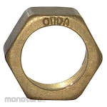 Onda Brass Hex Lock Nut for Copper Pipe Fitting (Mur Pengunci)