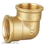 RYUICHI Brass Elbow (Sambungan Nepel L)