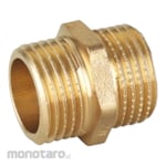 RYUICHI Brass Hex Nipple (Sambungan Nepel)