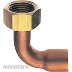 SANEI (formerly Sanei Faucet Manufacturing Co., Ltd.) Copper Tubing elbow with nut (Sambungan L Tembaga)