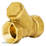 HQ Y-Strainer 125 WOG Screw End