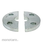 Ishiguro Flange JIS10K SO FF Galvanized