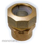 Kitz Bronze (KPC Joint) Polyethylene Pipe Metal Joint for Water Supply (Female Threaded Socket for Steel Pipe)