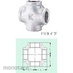 Kitz Cross Threaded Type Fitting