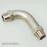 Kitz Stainless Steel L Type Both Nipple Screwed Pipe Fitting