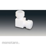 FLON CHEMICAL PTFE Three Seals Joint L type