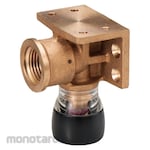 MAEZAWA KYUSO INDUSTRIES QSJC Fittings Elbow with Upper and Horizontal Seat