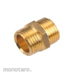 AMD Double Nipple Brass (Nipel Ganda)