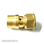 AMD Female Elbow Push Fit Brass