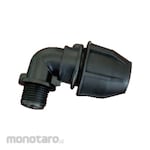 AMD Male Threaded Elbow