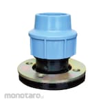 AMD Sambungan Pipa PVC Flange Adaptor