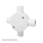 Alco Accessories Fitting PVC Conduit T- Dus 4 Way