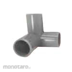 Aqualon Fitting Pipa Hidroponik PVC Tee Elbow 90° AW