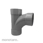 Aqualon Fitting Pipa UPVC Large Radius Tee D-LT