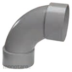 CM Sambungan Pipa PVC Long Elbow D
