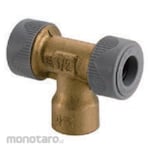 Dotori Brass Fitting Long Tee