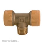 Dotori Brass Fitting Male Tee