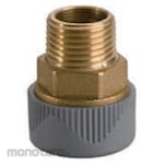 Dotori Brass Fitting Male Valve Socket