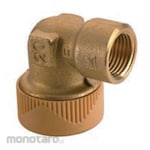 Dotori Brass Fitting Reduced Elbow