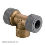Dotori Brass Fitting Tee